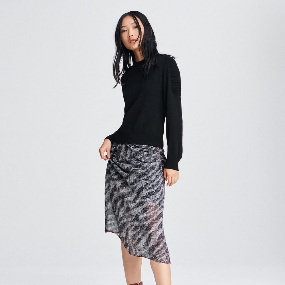 Rag & Bone Pak Wool Crew Sweater